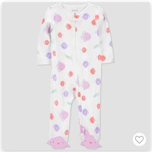Carter’s Just One You- Sea Footed Pajamas